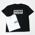 HUBS ハブス / プリントTシャツ