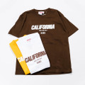 HUBS / カリフォルニアプリントTシャツ