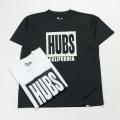 HUBS ハブス / BIG LOGO サンガードTシャツ