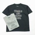 HUBS ハブス / Wheels サンガード Tシャツ
