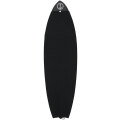 [CAPTAIN FIN] Hybrid Board Socks 6'0 BLACK