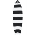 [CAPTAIN FIN] Hybrid Board Socks 6'0 BLK/WHT