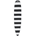 [CAPTAIN FIN] Longboard Surfboard Sock BLK/WHT