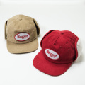 [SEAGER] CORDUROY EAR FLAP CAP