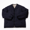 ワックス 中綿カーディガン リバーシブルジップカーディガン / WAX Reversible Zip Cardigan