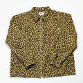 THE HARD MAN ザ ハードマン / WAX - Leopard zip jacket レオパードジップジャケット