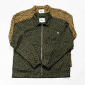 ワックス / ザハードマン レオパード ジップジャケット / WAX / THE HARD MAN Leopard Zip Jacket