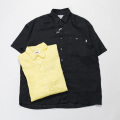 THE HARD MAN ザ ハードマン/ WAX - Linen shirts リネンシャツ