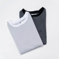 ワックス Tシャツ ピンストライプ カットオフ / WAX Pin Stripe Cut Off Tee