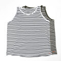THE HARD MAN ザ ハードマン/ WAX - Stripe Tank Top