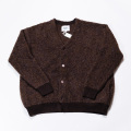 THE HARD MAN ザ ハードマン/ WAX - Poodle knit cardigan