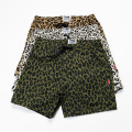 THM ザ ハード マン/ Leopard easy shorts レオパードイージーショーツ