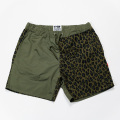 THM ザ ハード マン/ Half leopard shorts