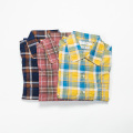 [ TURN ME ON ] Pull over Check Shirt