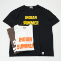 UMI ウミ/ INDIAN SUMMER プリントTシャツ
