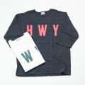 UMI / HWY 七分Tシャツ
