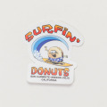 [SURFIN' DONUTS]  STICKER B-type