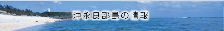 沖永良部島の情報