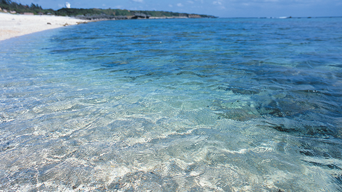沖永良部島の海
