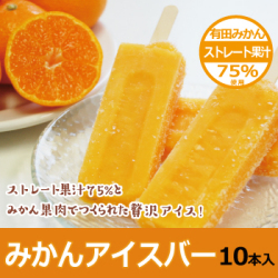 S-みかんアイスバー10本入り