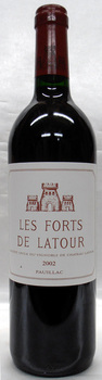 [2002] Les Forts de Latour �졦�ե����롦�ɡ���ȥ����� 750ml