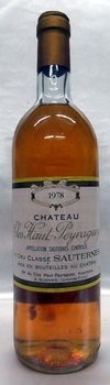 ��1978��Ch. Clos Haut Pey Raguey/����ȡ����������������ڥ����饲�� 750ml