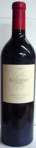 ��1999��Blankiet Estate Cabernet Sauvignon/�֥�󥭥��������ơ��ȡ����٥�͡����������˥��750ml
