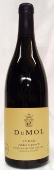 [2003]Dumol Syrah eddie's partch�ǥ��롦���顼�����ǥ��������ѥå���750ml