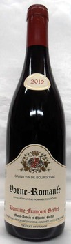[2012]Vosne Romanee��Francois Gerbet�ۥ������̡����ޥ� �ڥե�󥽥��������� 750ml