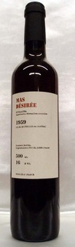 [1959] Rivesaltes Mas DesireeCh.Las Collasۥȡޥǥڥȡ饹饹500ml