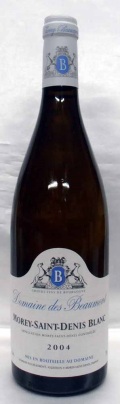 ��2004��Morey Saint Denis Blanc/��졦���󡦥ɥˡ��֥��(DOMAINE DES BEAUMONT/�ɥ᡼�̡��ɡ��ܡ����)750ml