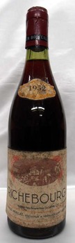 [1952] Richebourg �ꥷ��֡���ڥ����롦�Υ���� 750ml
