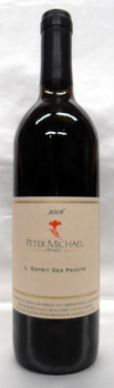 ��2006��Cabernet Sauvignon L'esprit de Pavots��Peter Michael�ۥ��٥�͡����������˥�󡦥쥹�ץꡦ�ɡ��ѥ����ڥԡ��������ޥ������ 750ml