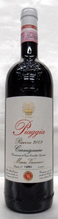 ��2009��Carmignano Riserva/����ߥ˥㡼�Ρ��ꥼ�����( Piaggia /�ԥ��å���)750ml