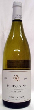 ��1998��Bourgogne Chardonney �֥르���˥塦�����ɥ� (Pierre Morey/�ԥ����롦���)750ml