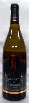 Pride Mountain Vineyards Chardonnay Napa County ץ饤ɡޥƥ󡦥䡼ɡɥ͡ʥѡƥ2013750ml