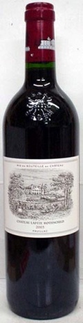 [2000] Ch. Lafit Rothschild ȡեåȡȥ 750