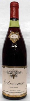 [1979] Echezeaux ���������� �ڥ�奷���󡦥��㥤���� 750ml
