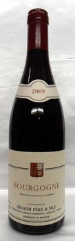 [2009] Bourgogne Rouge �֥르���˥塦�롼����ڥ���ե���� 750ml