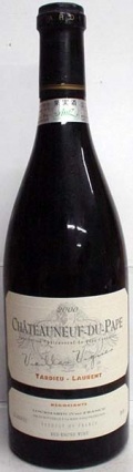 [2000] Chateauneuf-du-Pape VV /����ȡ��̥ա��ǥ塦�ѥס����������桦�������˥�(Tardieu��Laurent/����ǥ塼���������)750ml