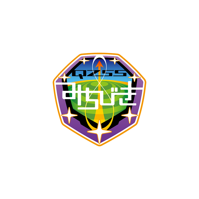 準天頂衛星システム「みちびき」7機体制ステッカーmini