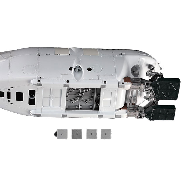 海洋研究開発機構グッズ】しんかい6500プラモデル SW01