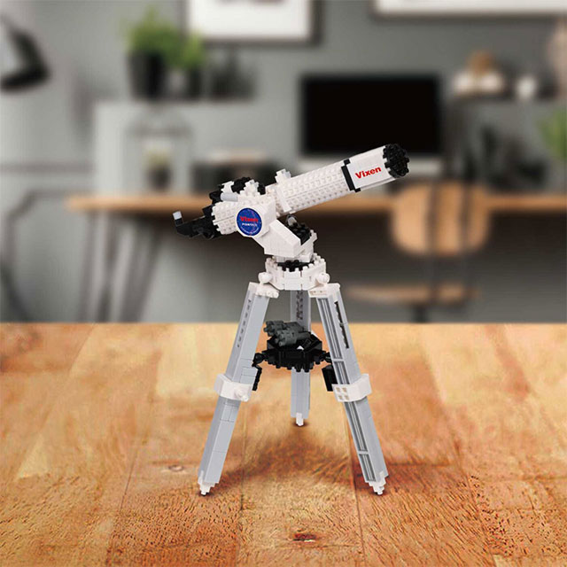 宇宙グッズ】ナノブロック（ビクセン天体望遠鏡）