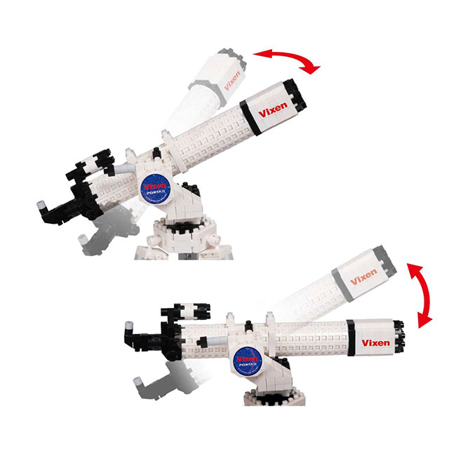 宇宙グッズ】ナノブロック（ビクセン天体望遠鏡）