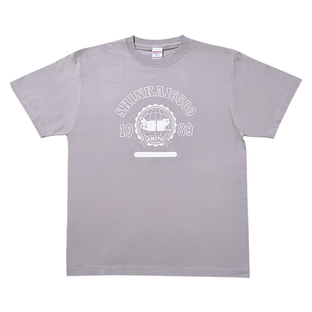【JAMSTECグッズ】しんかい6500　Tシャツ 130~XL ｜ ジャムステック（海洋研究開発機構）