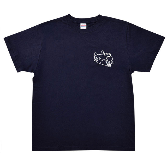 【JAMSTECグッズ】しんかい6500/JAMSTEC　Tシャツ 130~XL ｜ ジャムステック（海洋研究開発機構）