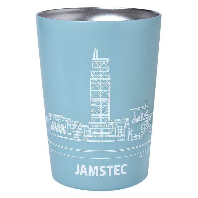 【JAMSTECグッズ】ちきゅう　タンブラー ｜ ジャムステック（海洋研究開発機構）