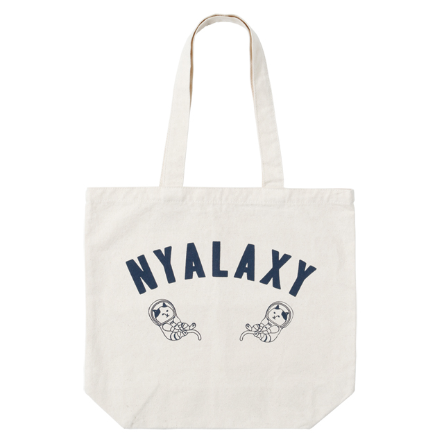 NYASAグッズ　NYALAXY　トートバッグ　