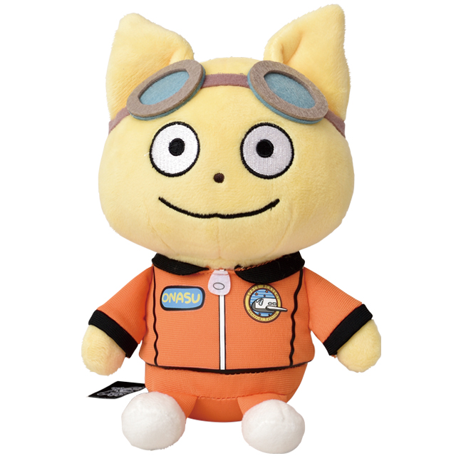 宇宙グッズ】宇宙なんちゃらこてつくん ぬいぐるみS[こてつ