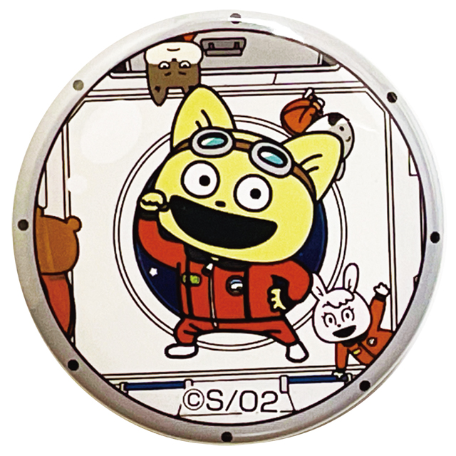 こてつくん　マグネット